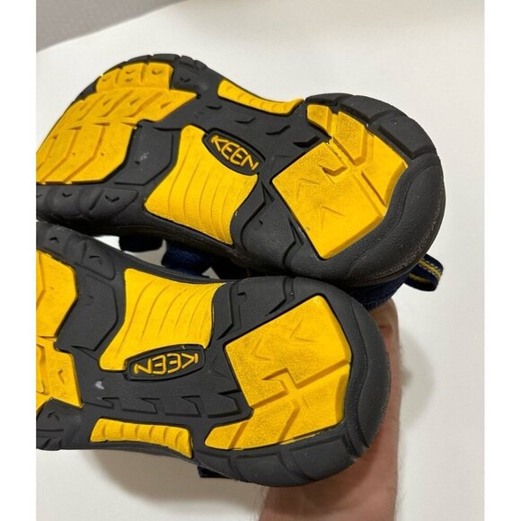 KEEN BIG KID’S NEWPORT H2 SANDAL BLUE DEPTHS Size 4.0 - Picture 10 of 11